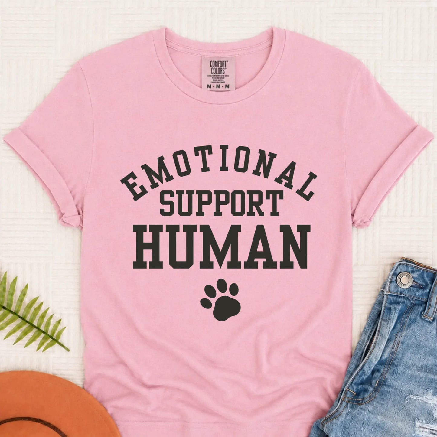 T-Shirt Blossom / S Cavalier Emotional Support Human Unisex TShirt