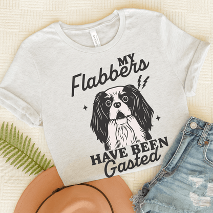 Cavalier Flabbergasted Tshirt Ash