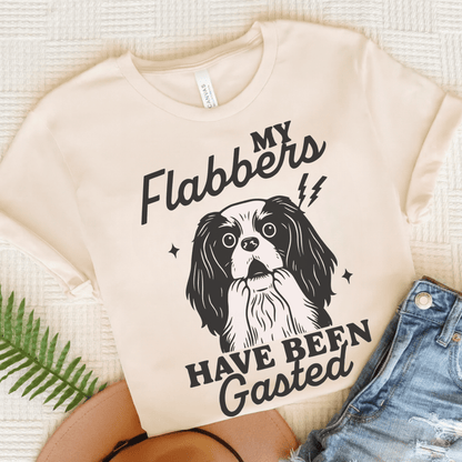 Cavalier Flabbergasted Tshirt Natural