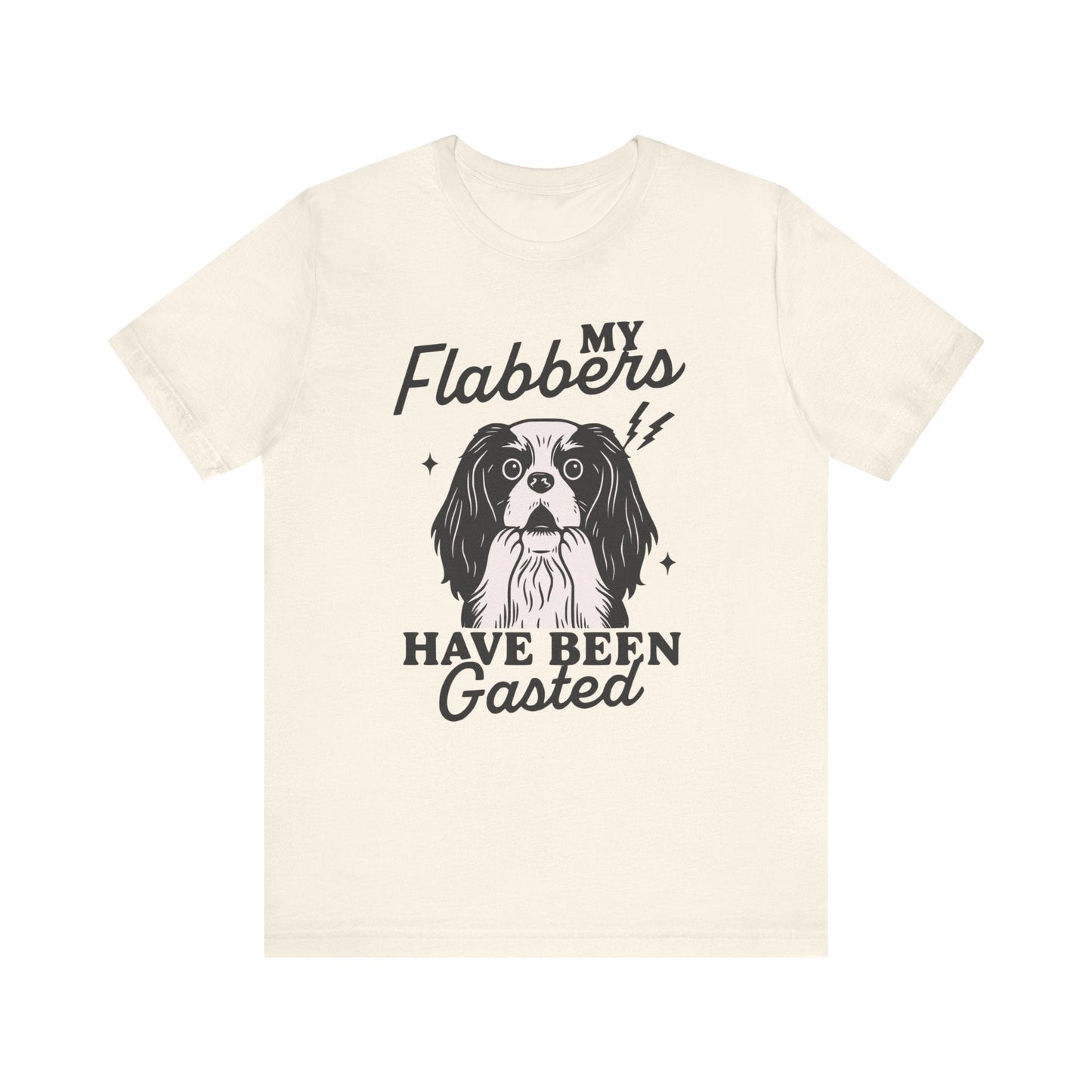 Cavalier Flabbergasted Tshirt