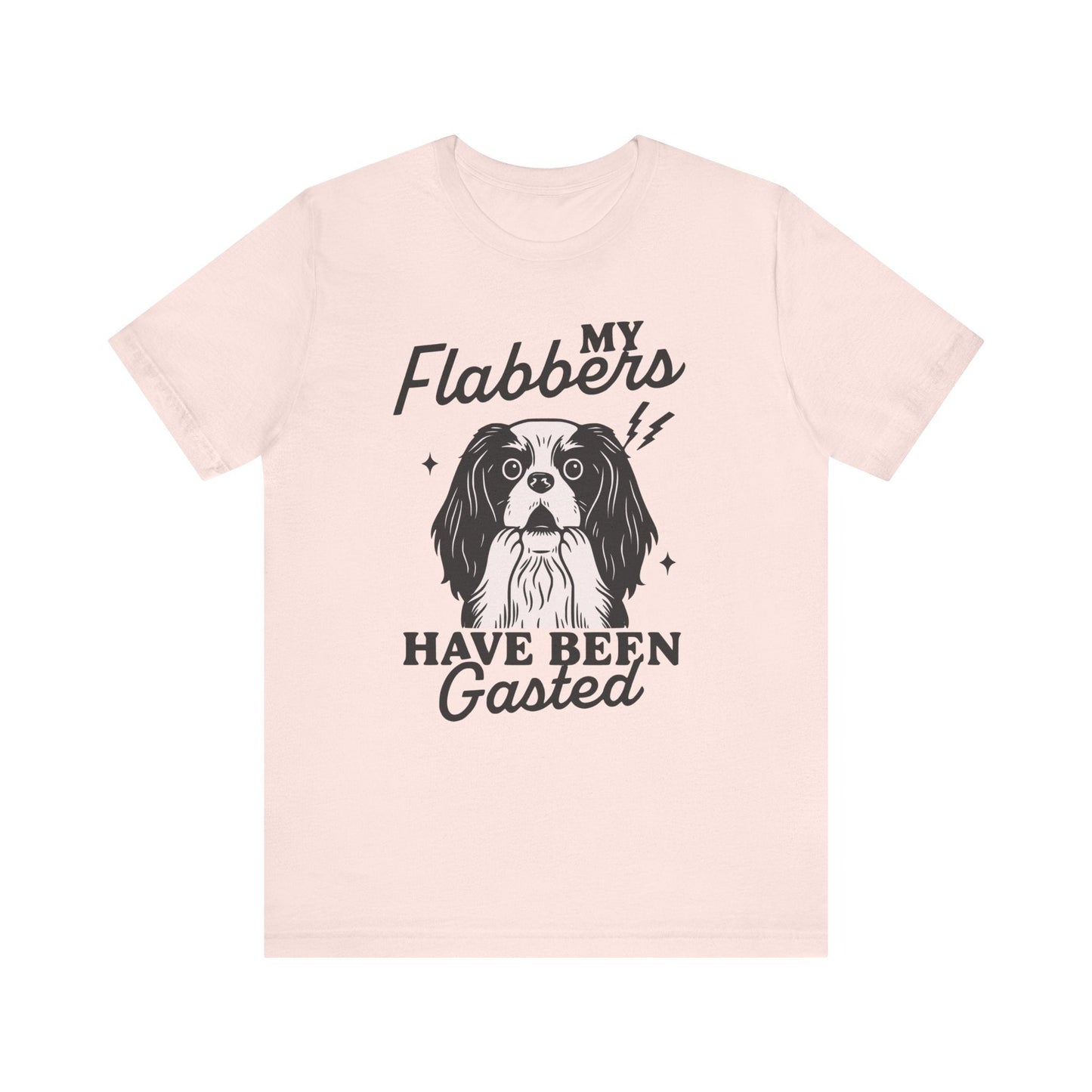 Cavalier Flabbergasted Tshirt