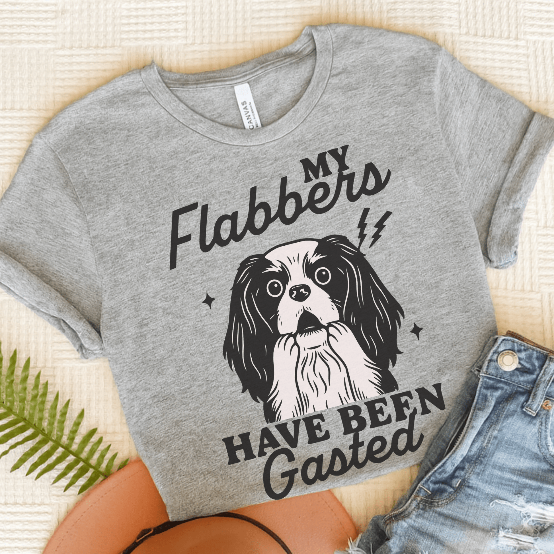 Cavalier Flabbergasted Tshirt Athletic Heather