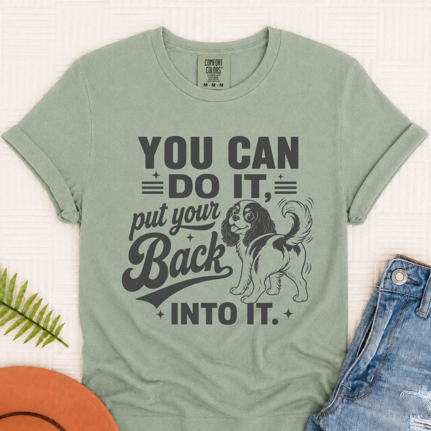 Cavalier Funny Back Into It Unisex TShirt Bay