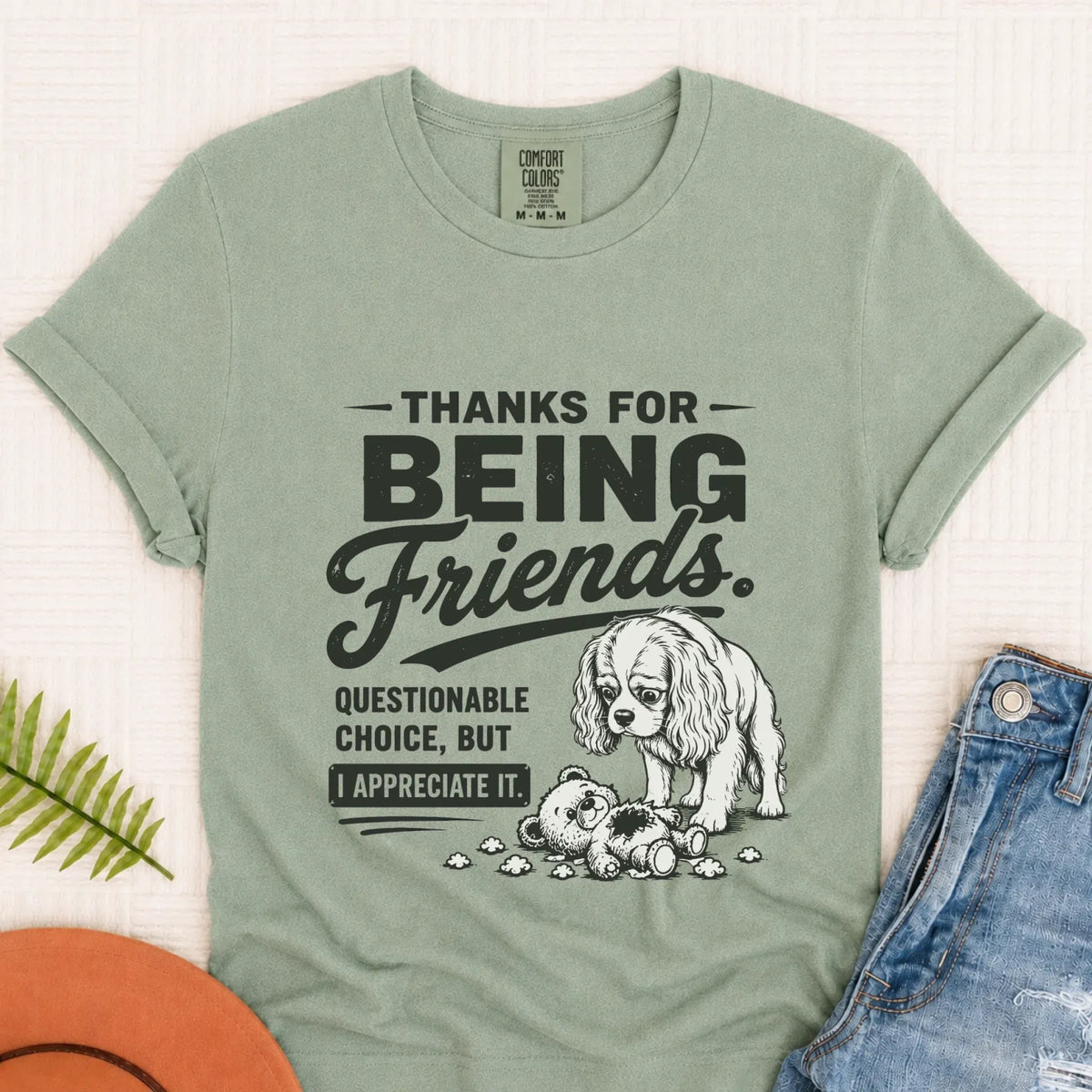 Cavalier Funny Friends Gift Unisex TShirt Bay