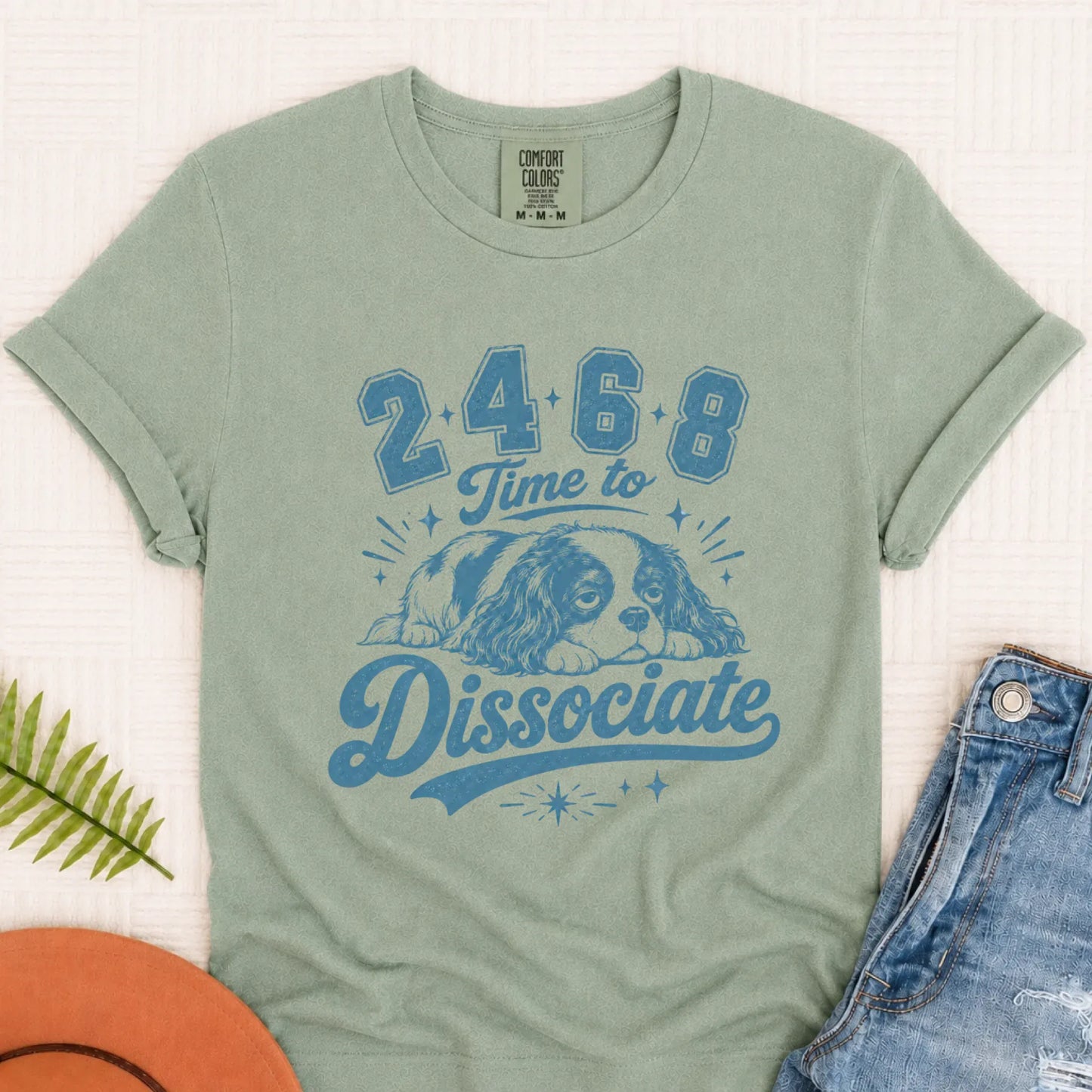 Cavalier Funny Sports Dissociate Unisex TShirt Bay