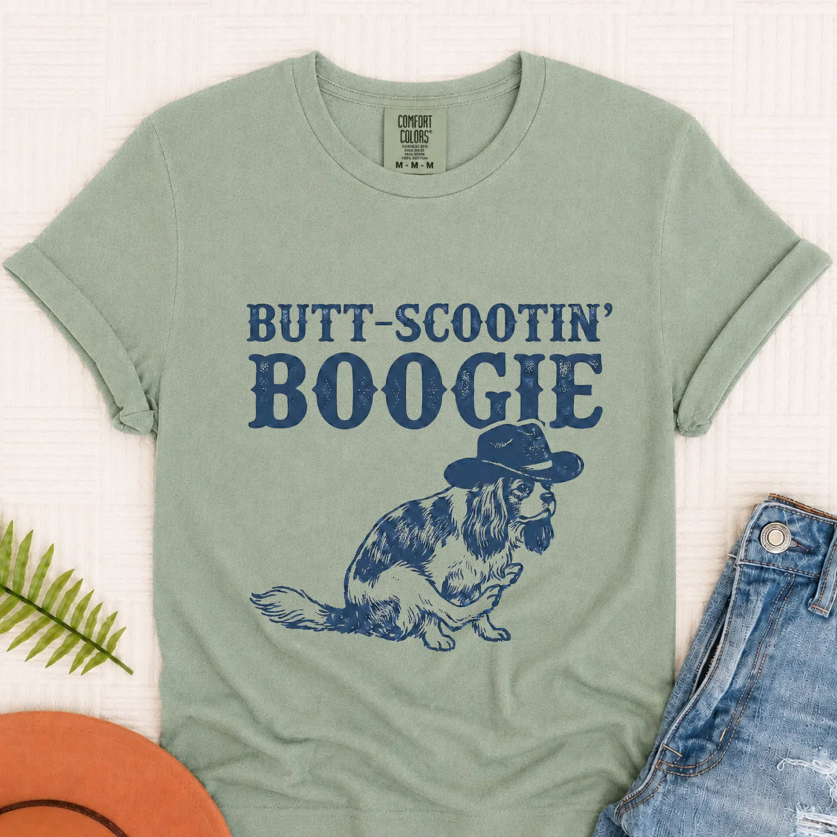 Cavalier Funny Western Song Unisex TShirt Bay