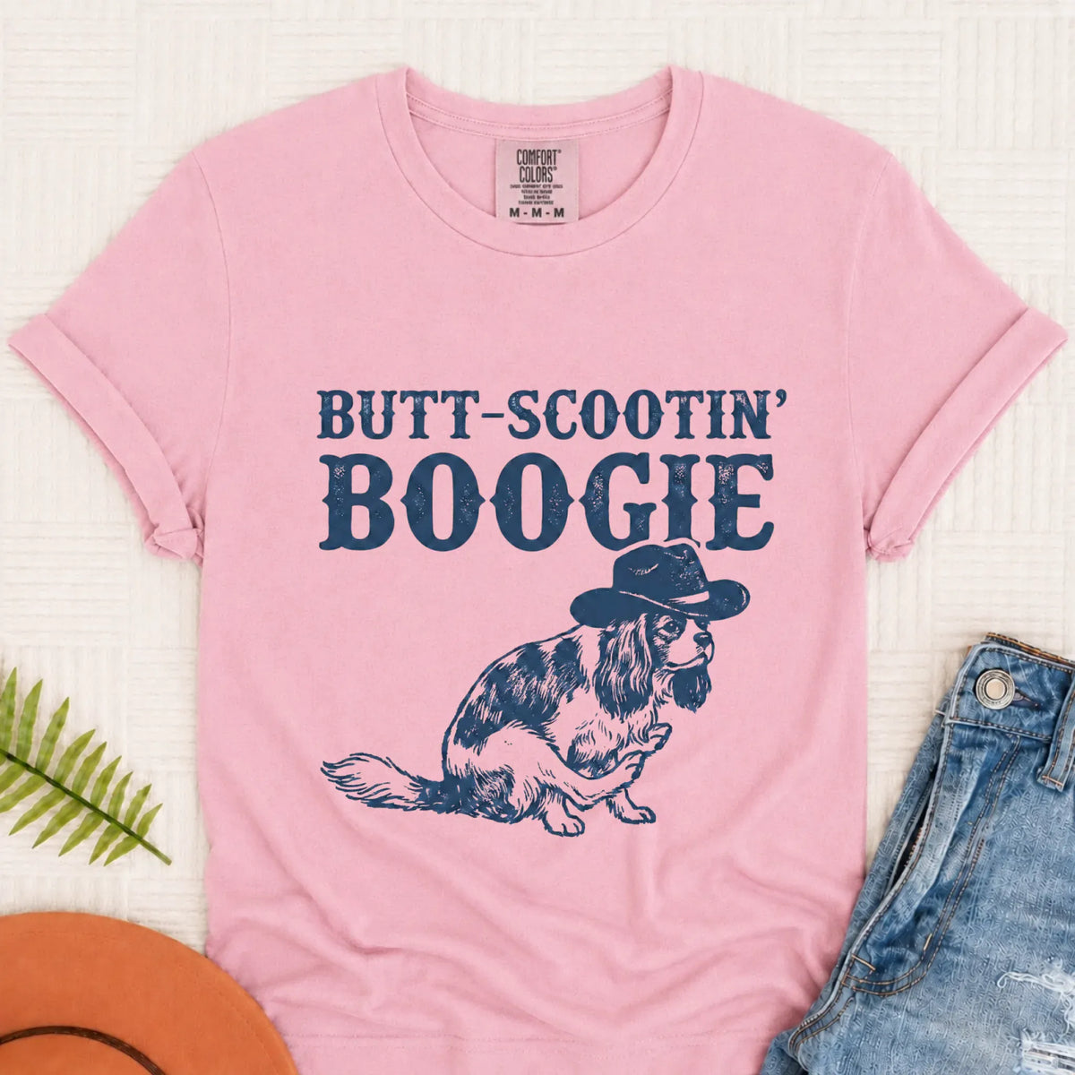 Cavalier Funny Western Song Unisex TShirt Blossom