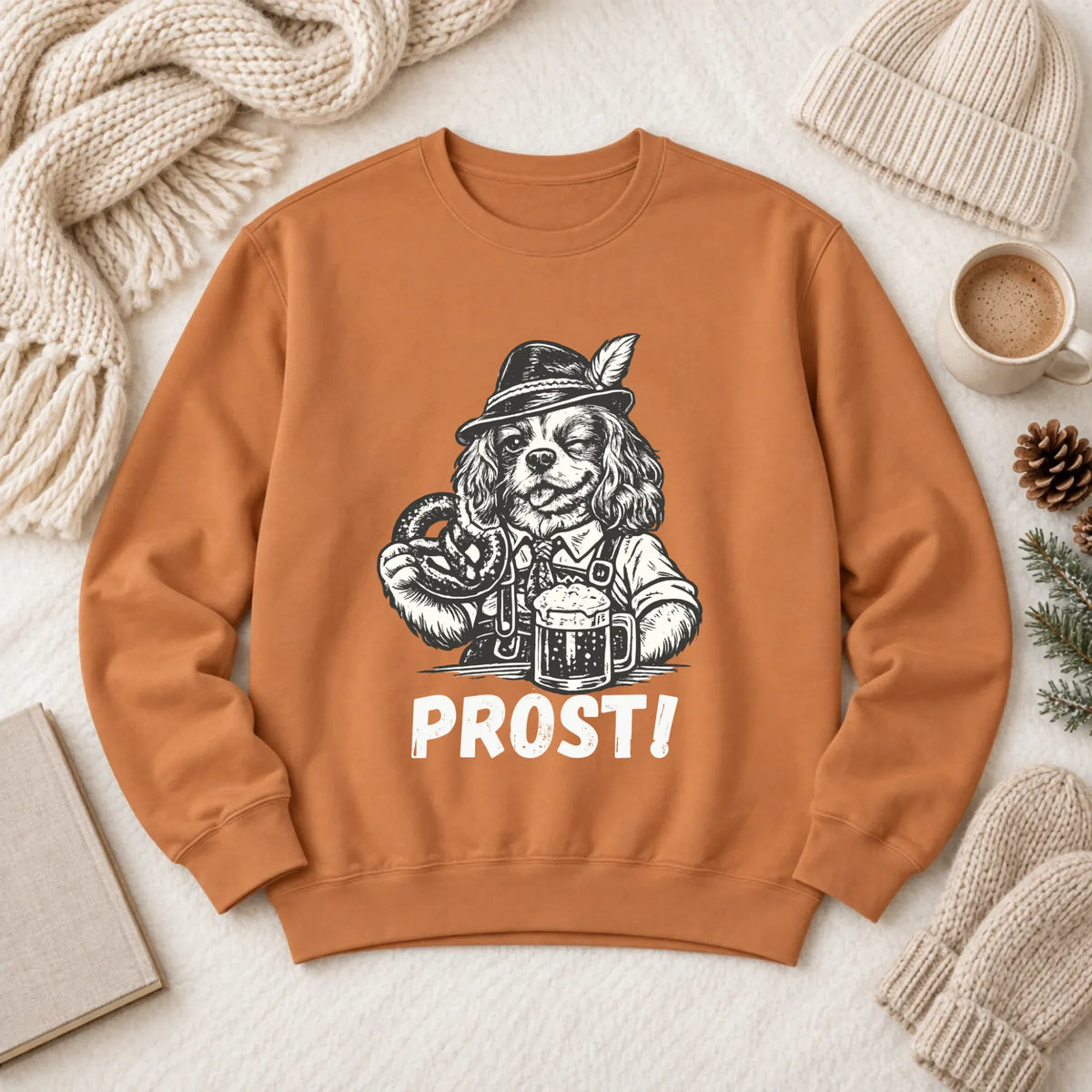 Cavalier Germany Oktoberfest Unisex Sweatshirt Yam