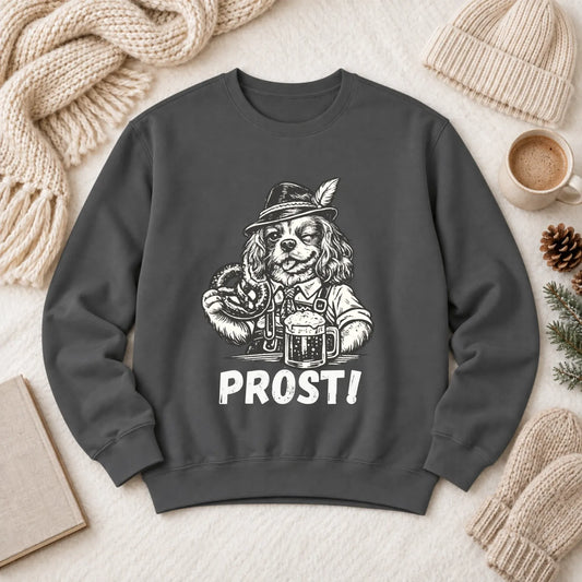 Cavalier Germany Oktoberfest Unisex Sweatshirt Pepper