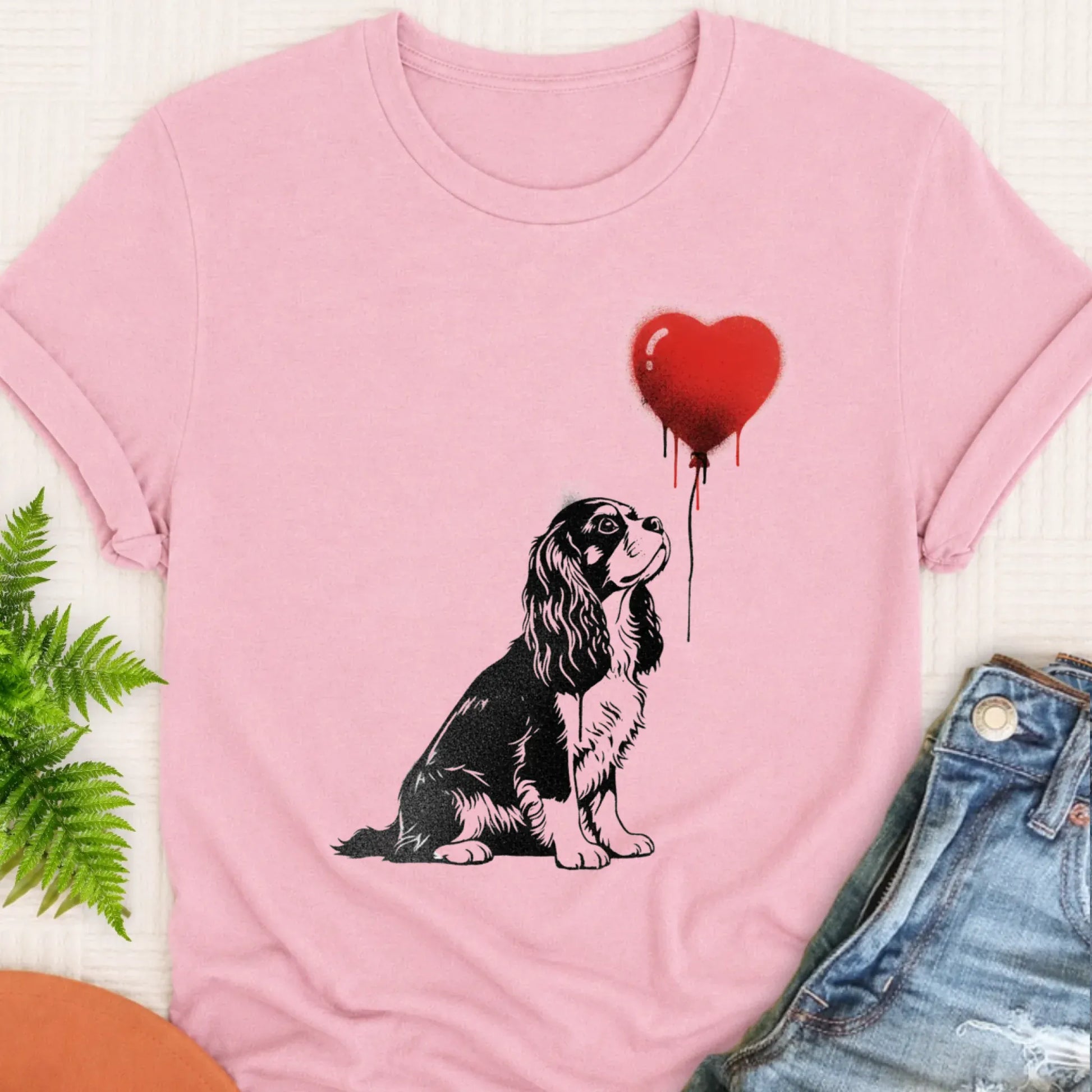 T-Shirt Blossom / S Cavalier Graffiti Street Heart Unisex Tshirt