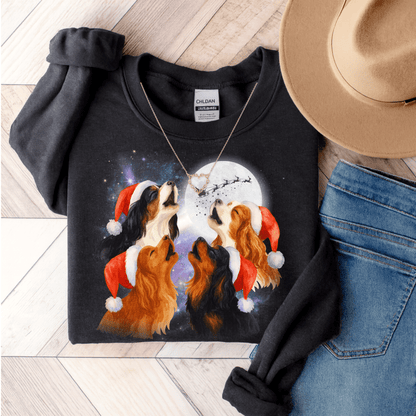 Cavalier Howliday Sweatshirt Black