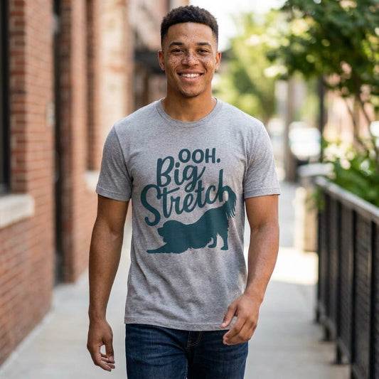 Cavalier King Charles Big Stretch Unisex TShirt