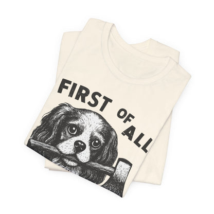 Cavalier King Charles Delight TShirt