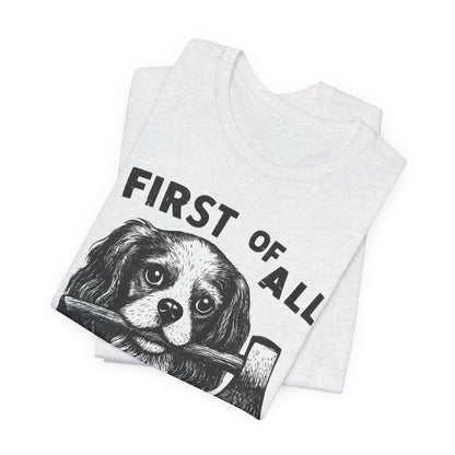 Cavalier King Charles Delight TShirt