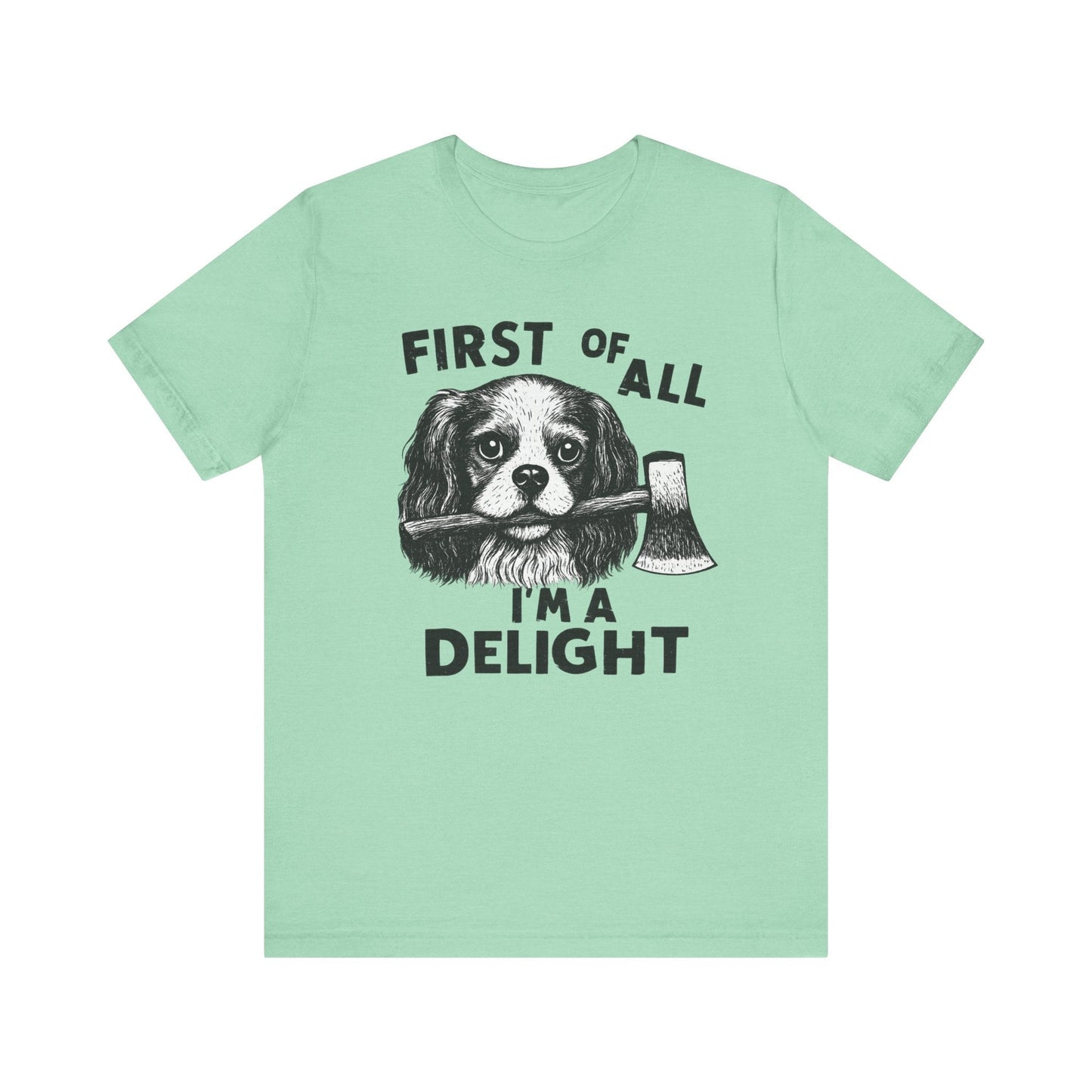 Cavalier King Charles Delight TShirt