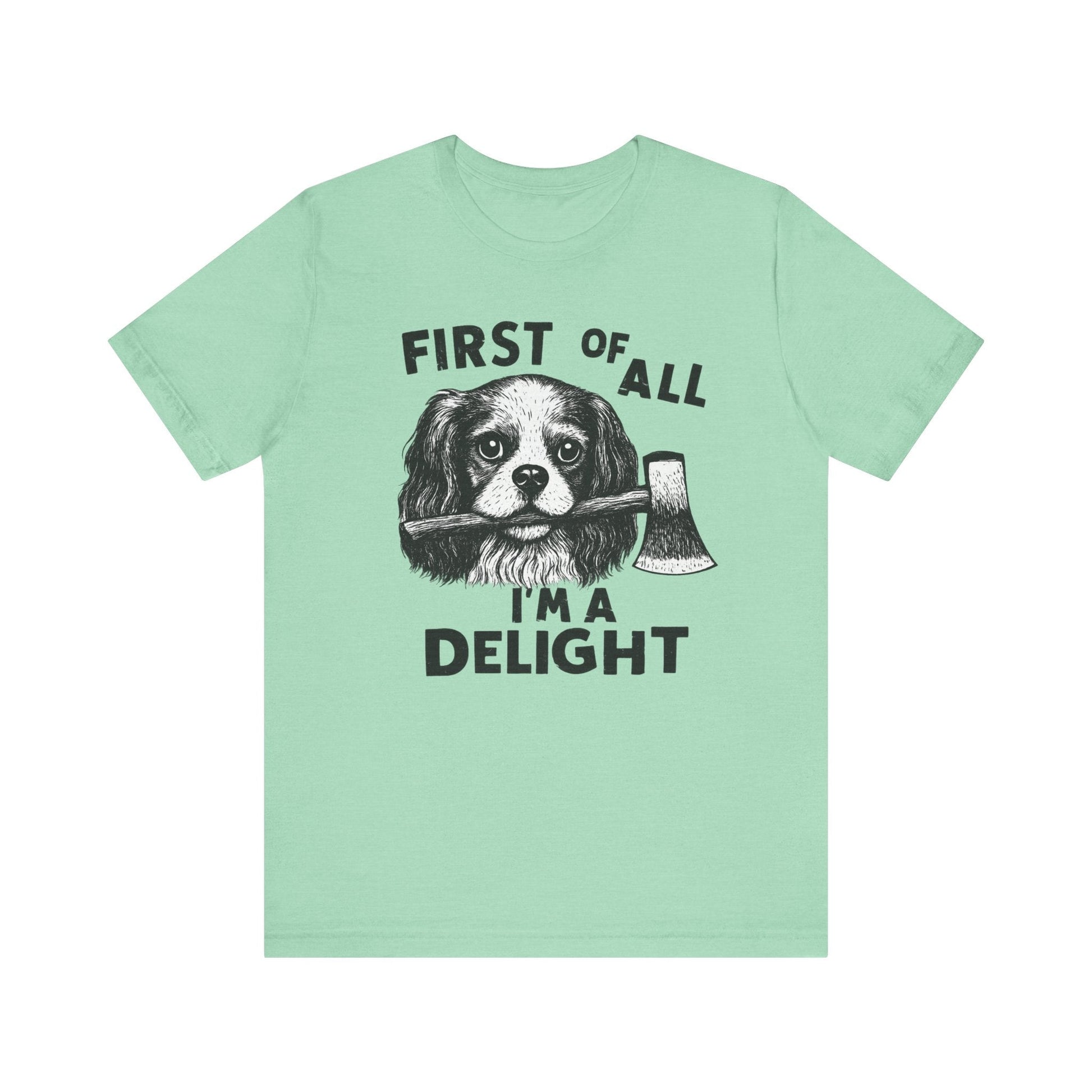 Cavalier King Charles Delight TShirt