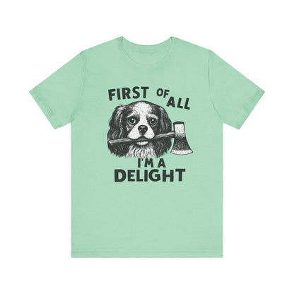 Cavalier King Charles Delight TShirt