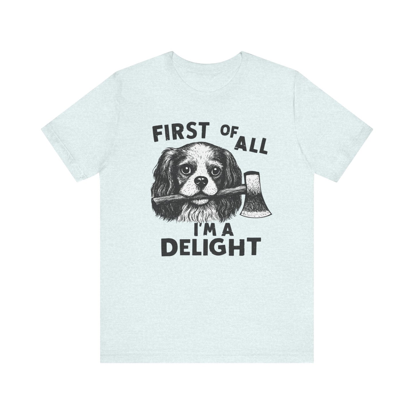 Cavalier King Charles Delight TShirt