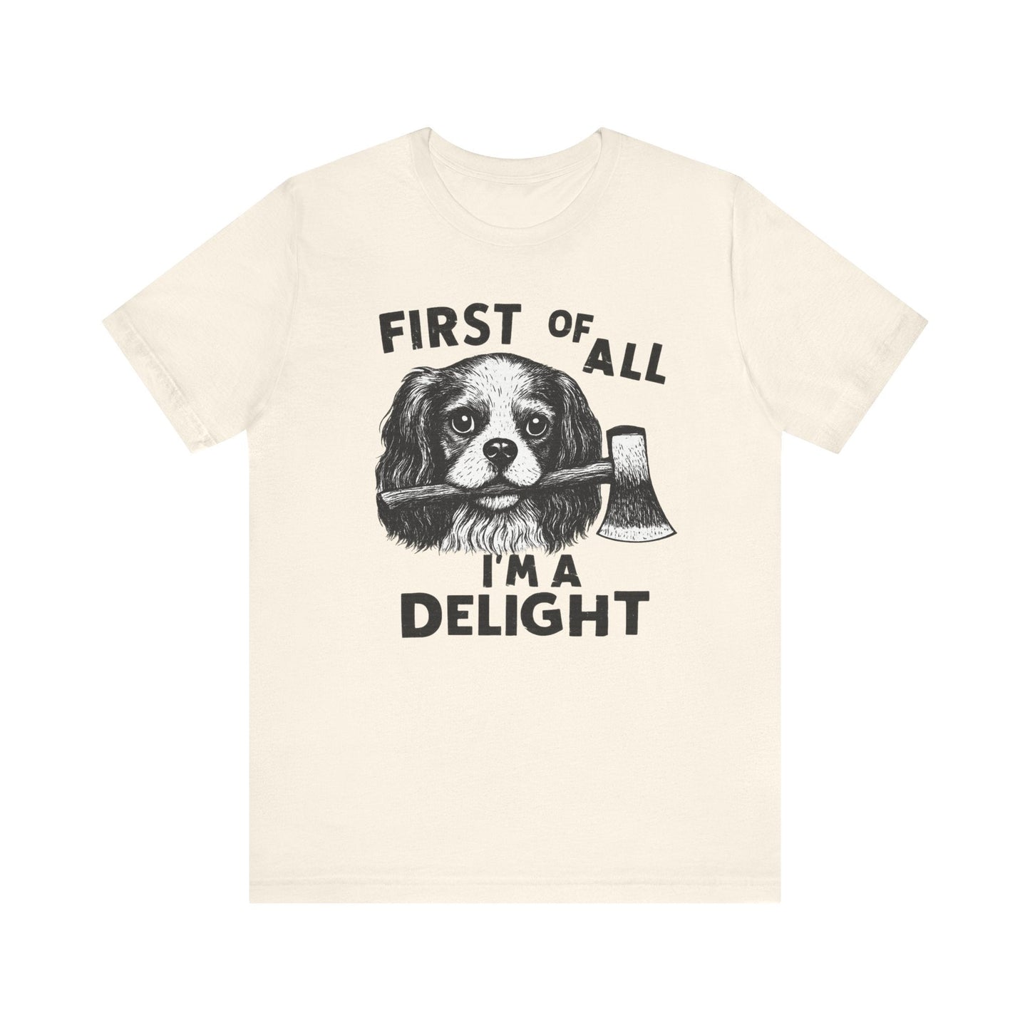 Cavalier King Charles Delight TShirt