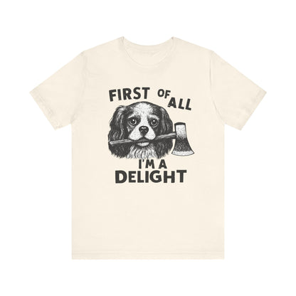 Cavalier King Charles Delight TShirt