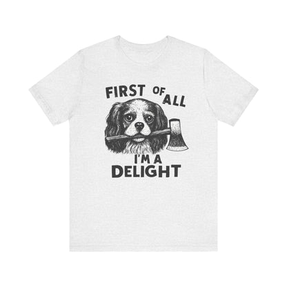Cavalier King Charles Delight TShirt