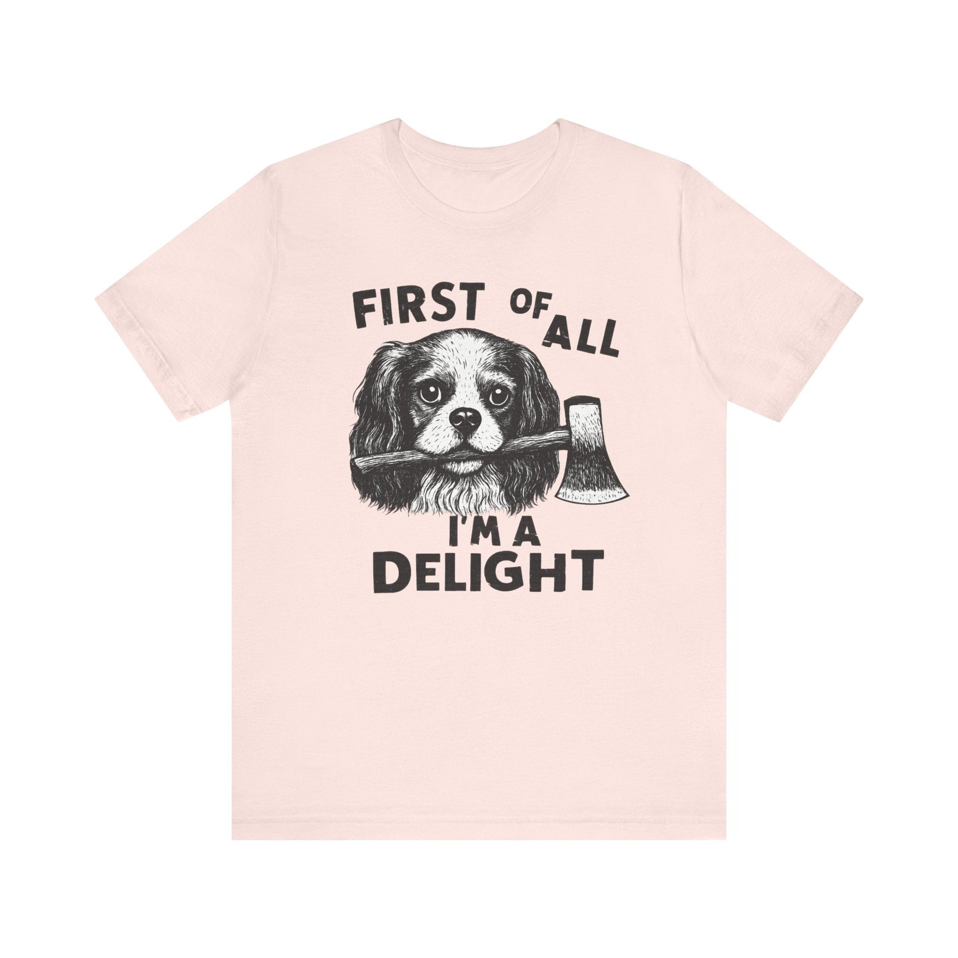 Cavalier King Charles Delight TShirt