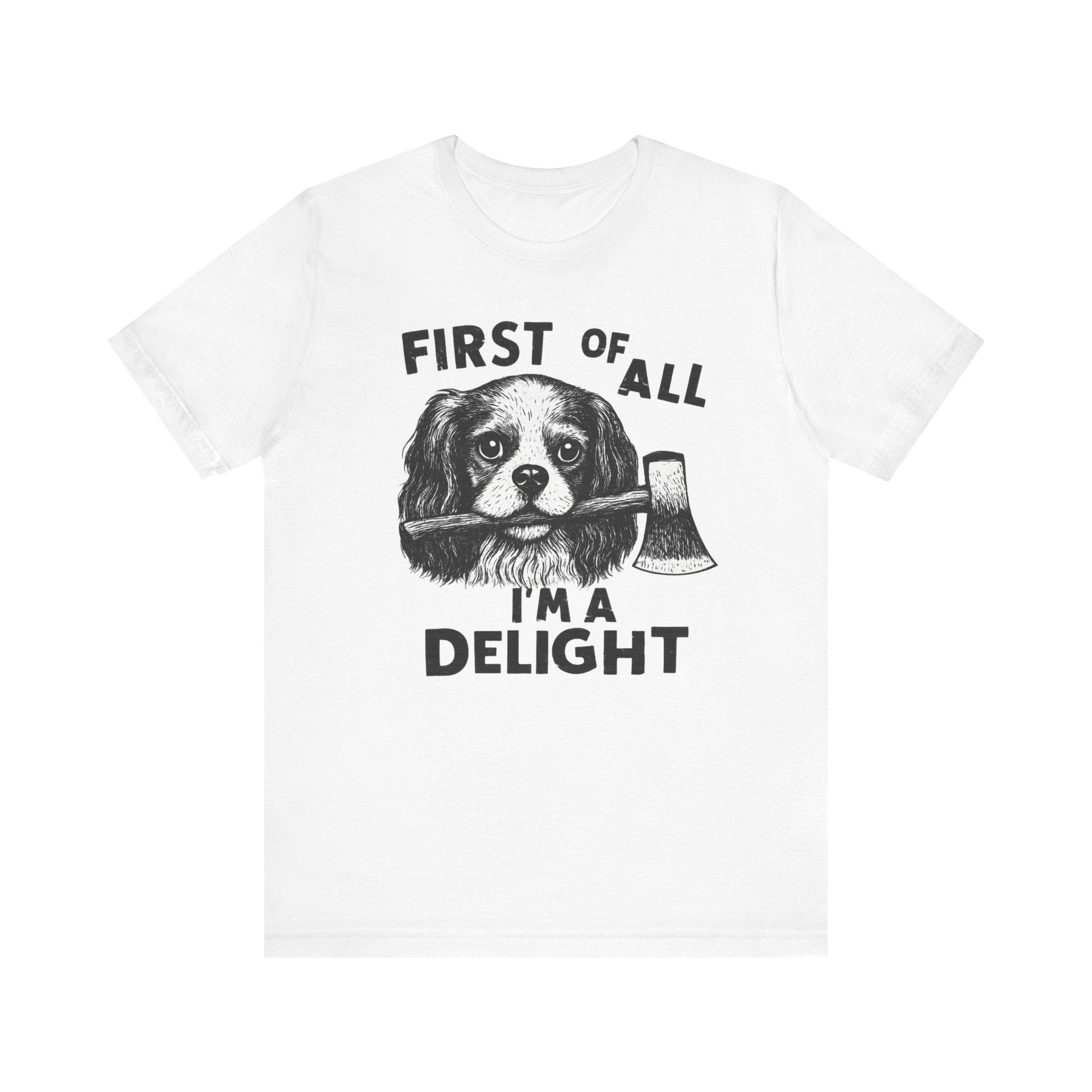 Cavalier King Charles Delight TShirt