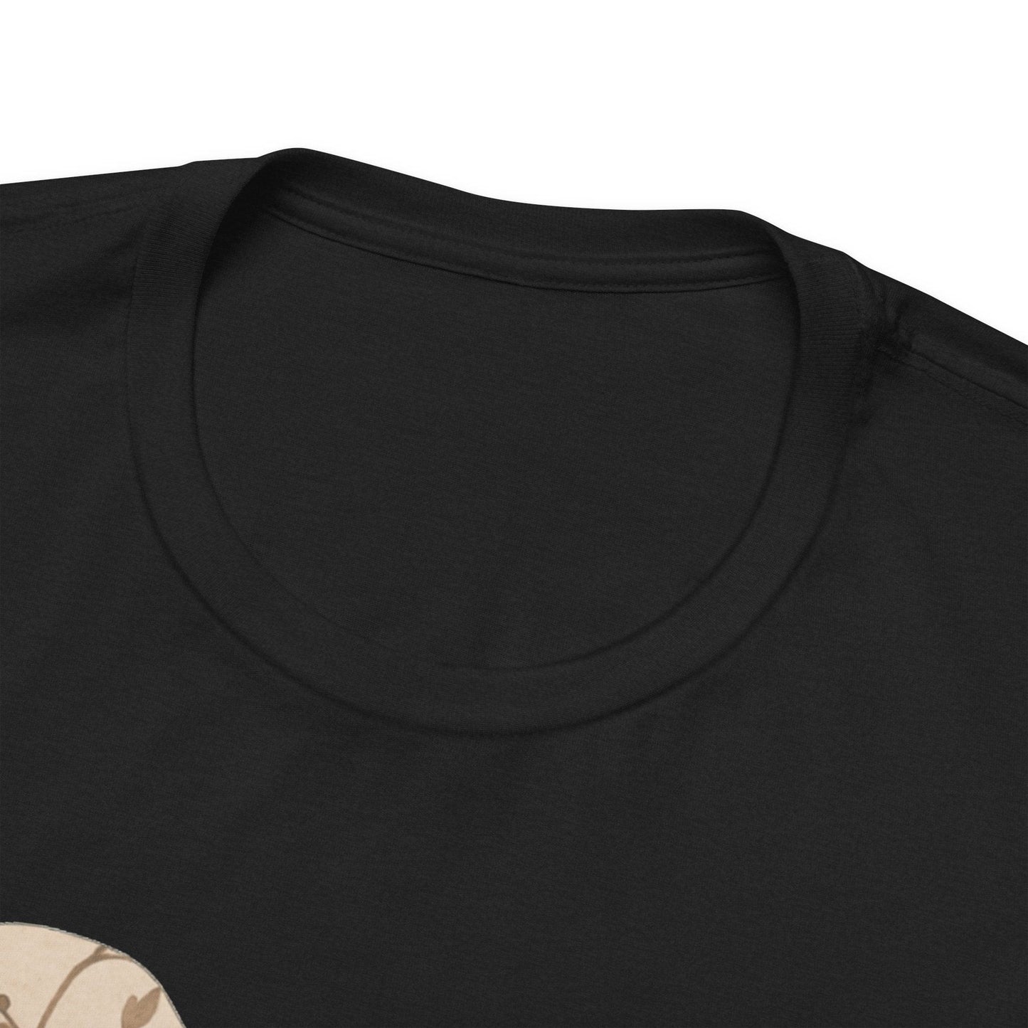 Printify T-Shirt Cavalier King Charles Floral Silhouette TShirt