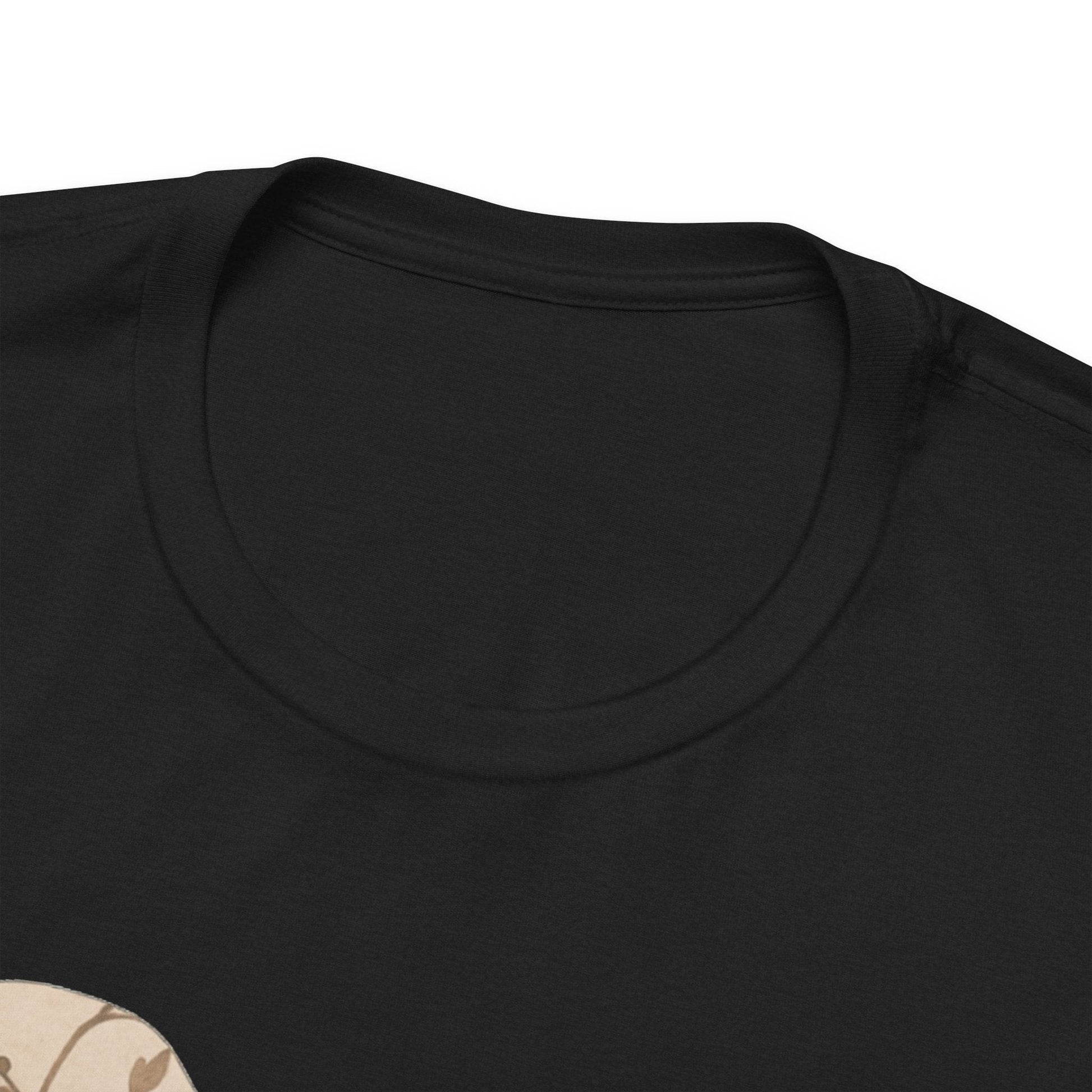 Printify T-Shirt Cavalier King Charles Floral Silhouette TShirt
