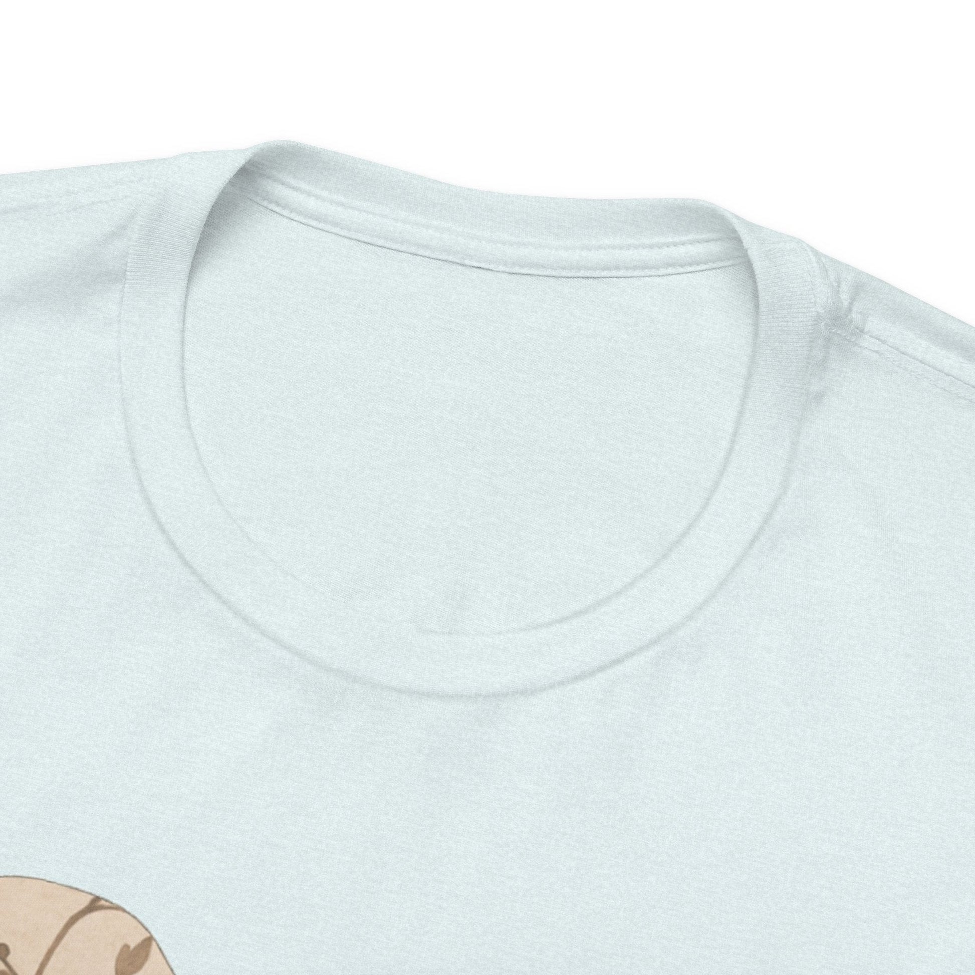 Printify T-Shirt Cavalier King Charles Floral Silhouette TShirt