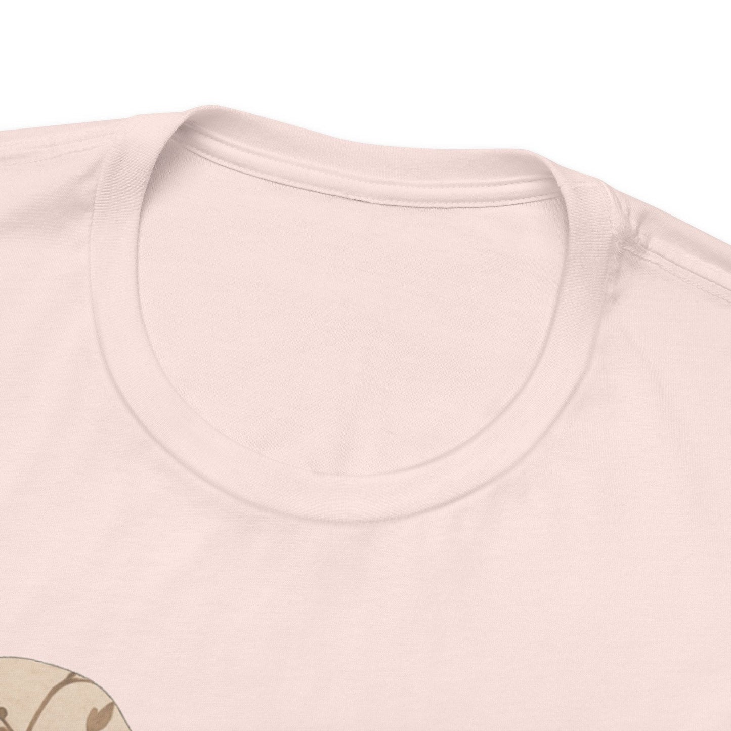 Printify T-Shirt Cavalier King Charles Floral Silhouette TShirt