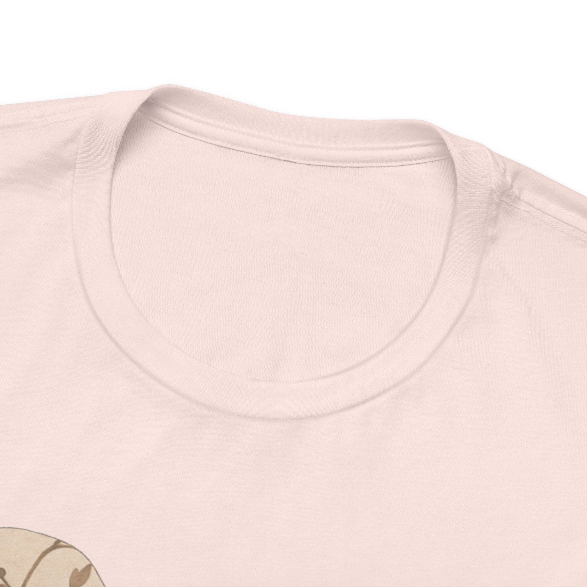 Printify T-Shirt Cavalier King Charles Floral Silhouette TShirt