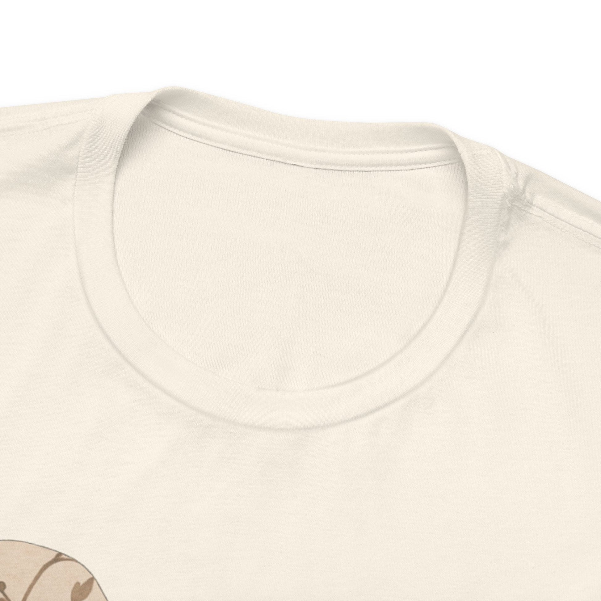 Printify T-Shirt Cavalier King Charles Floral Silhouette TShirt