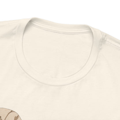 Printify T-Shirt Cavalier King Charles Floral Silhouette TShirt