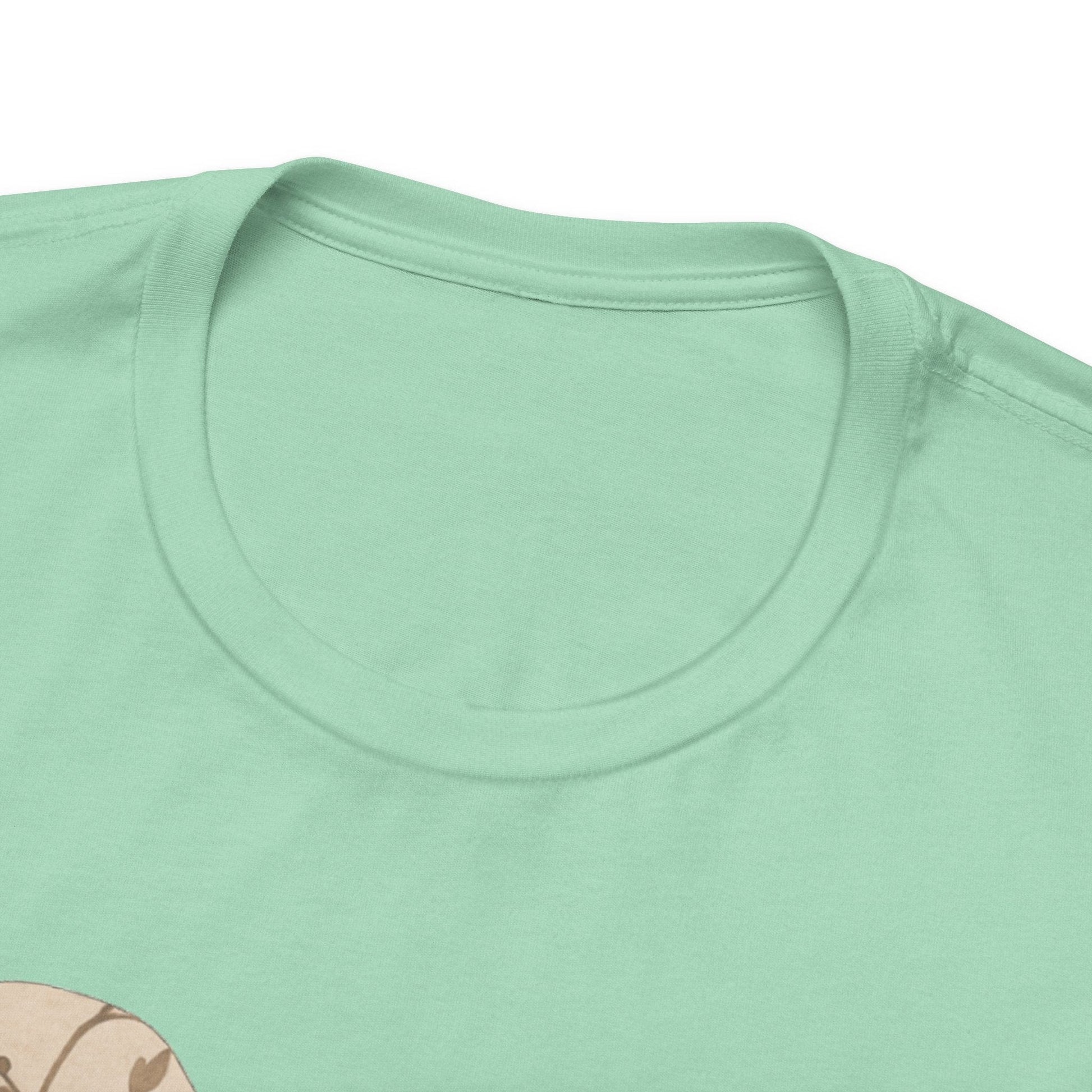 Printify T-Shirt Cavalier King Charles Floral Silhouette TShirt