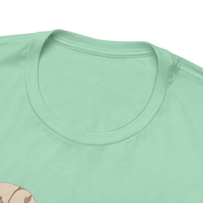Printify T-Shirt Cavalier King Charles Floral Silhouette TShirt