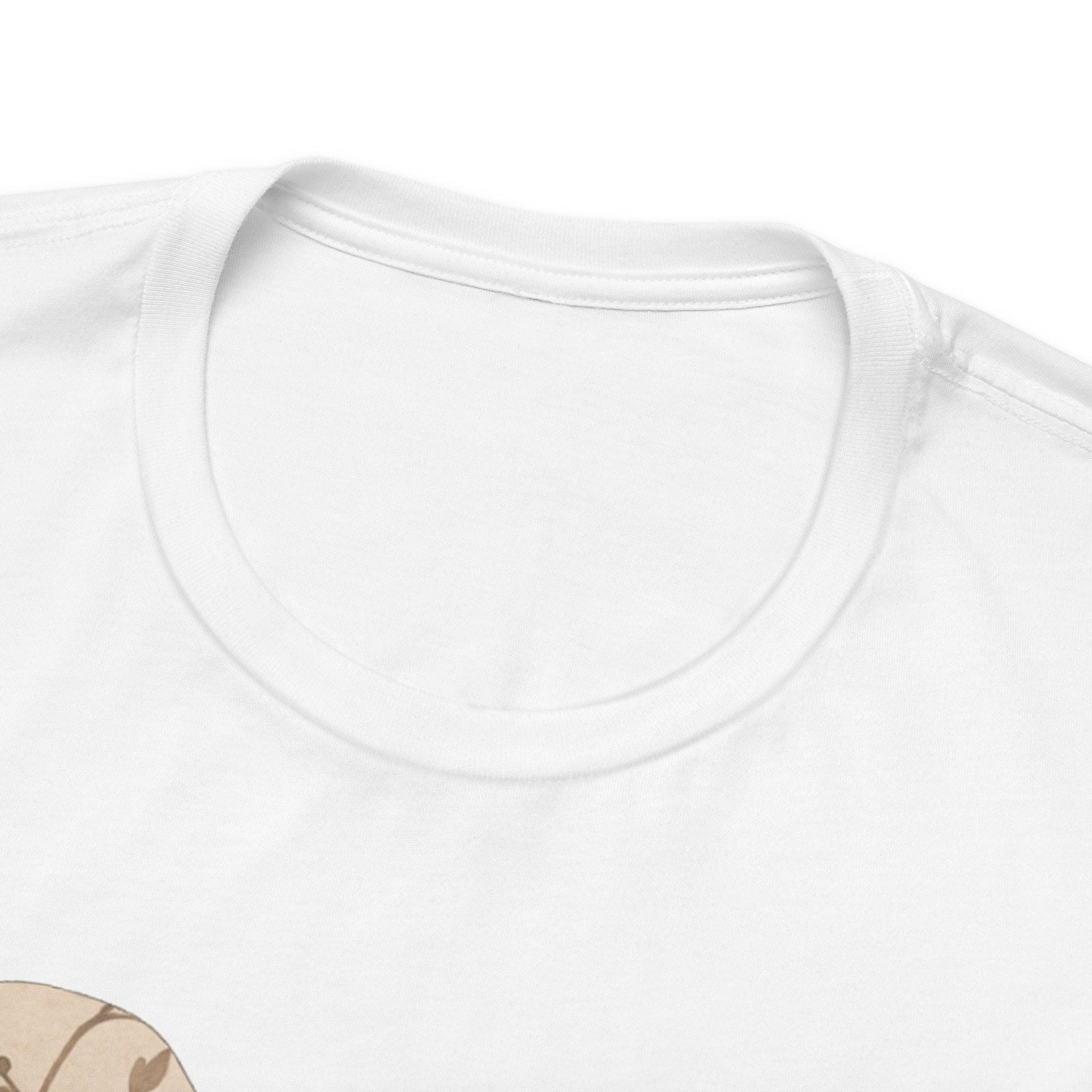 Printify T-Shirt Cavalier King Charles Floral Silhouette TShirt