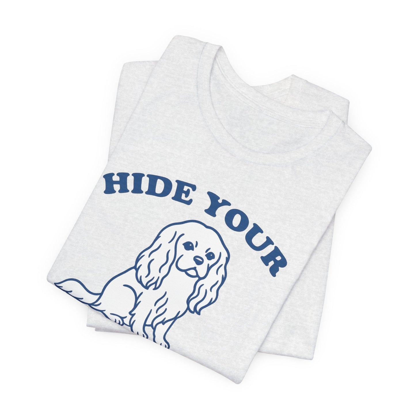 Printify T-Shirt Cavalier King Charles Fries TShirt