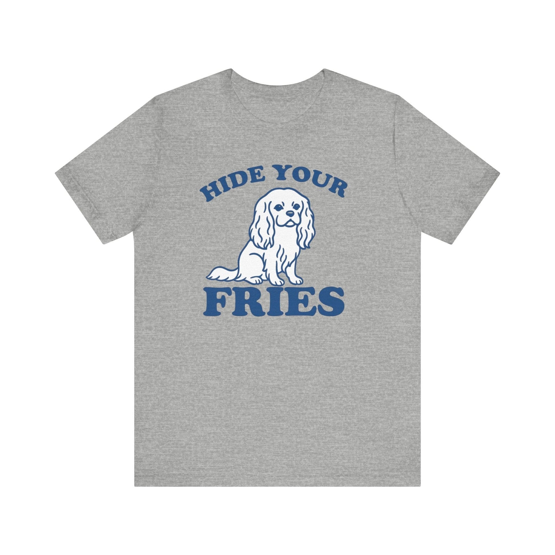 Printify T-Shirt Cavalier King Charles Fries TShirt