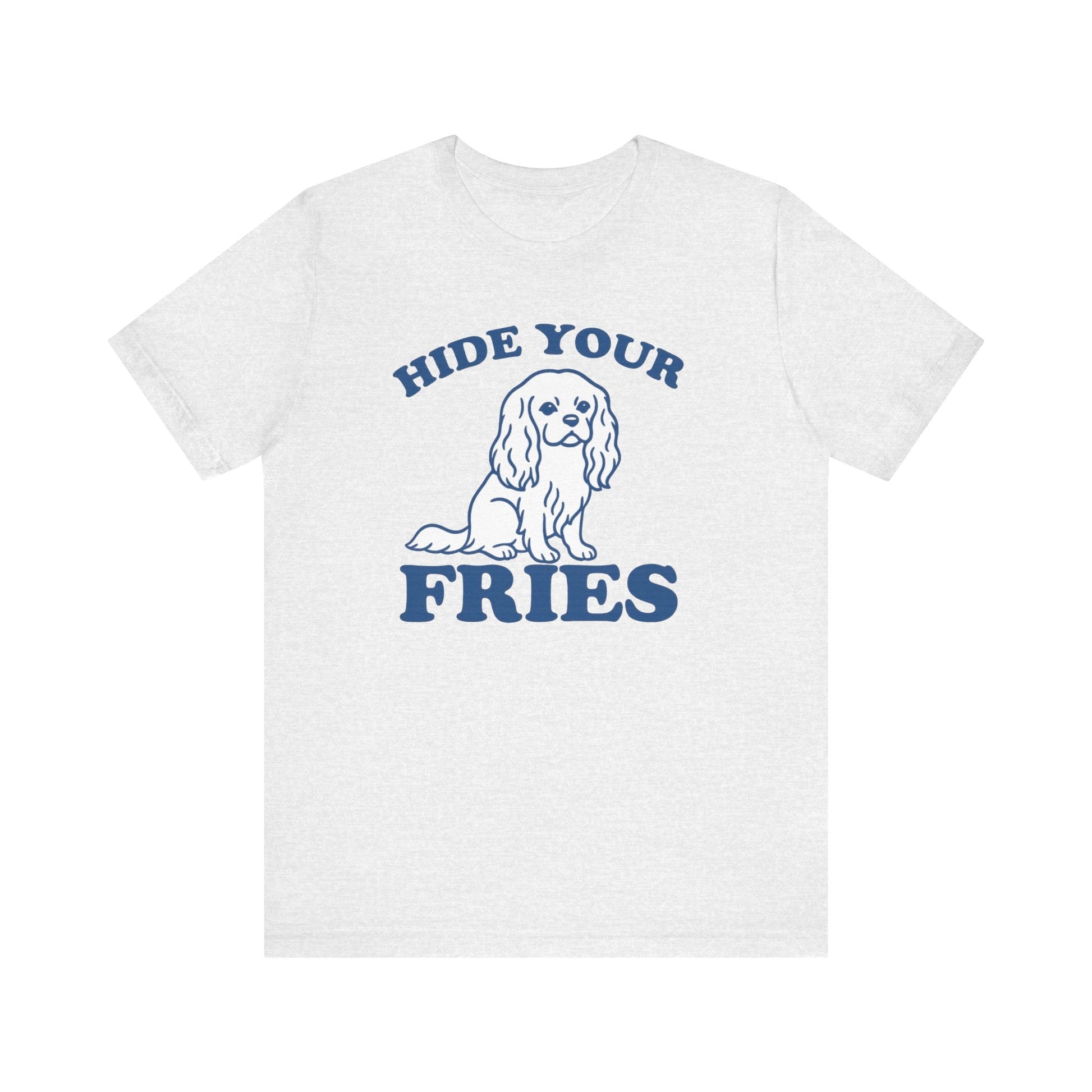 Printify T-Shirt Cavalier King Charles Fries TShirt