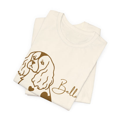 Cavalier King Charles Heart Dog TShirt