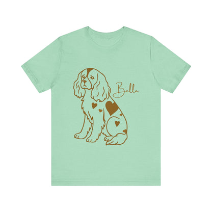 Cavalier King Charles Heart Dog TShirt