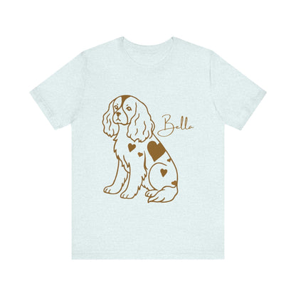 Cavalier King Charles Heart Dog TShirt