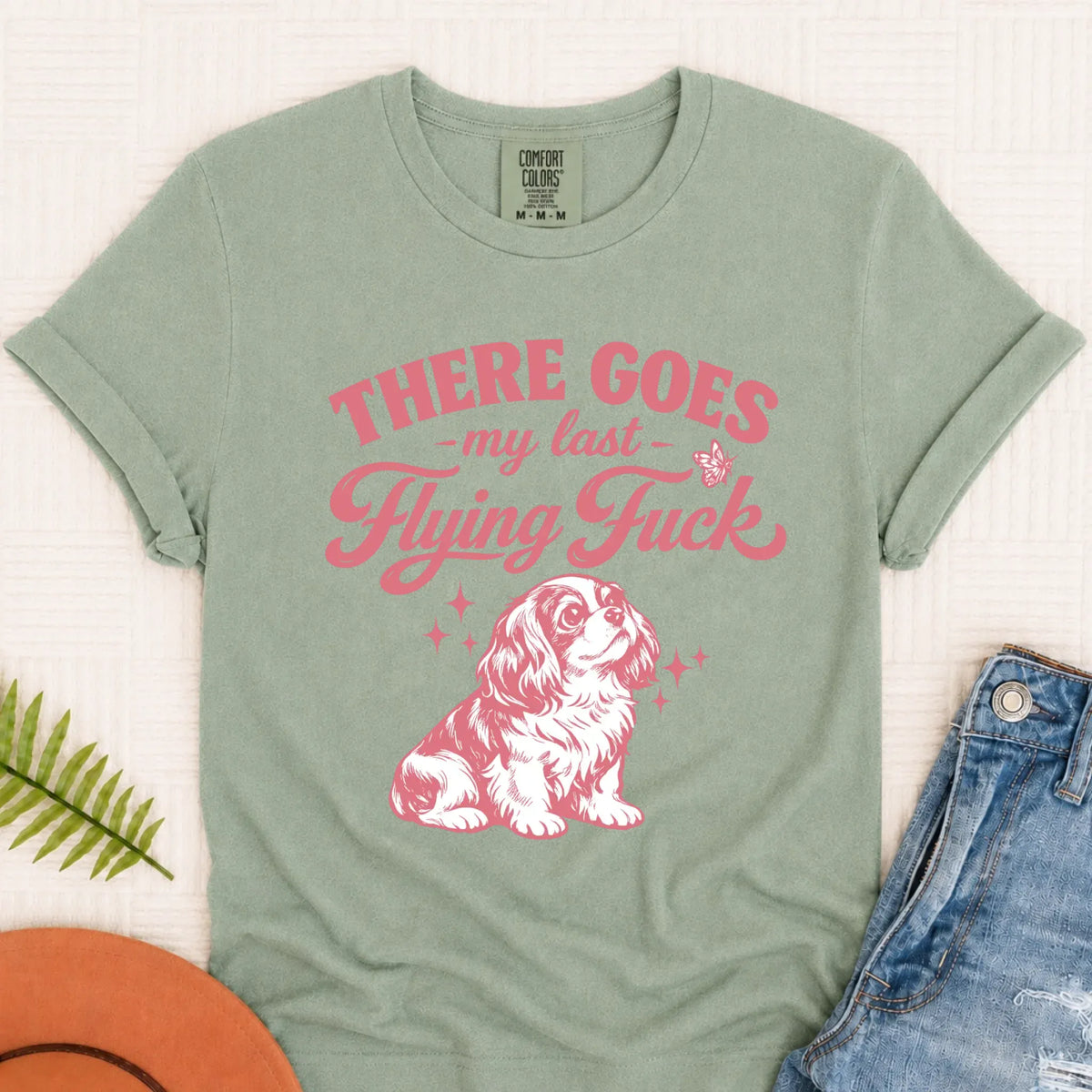 Cavalier King Charles Last Flying Snark Unisex TShirt Bay