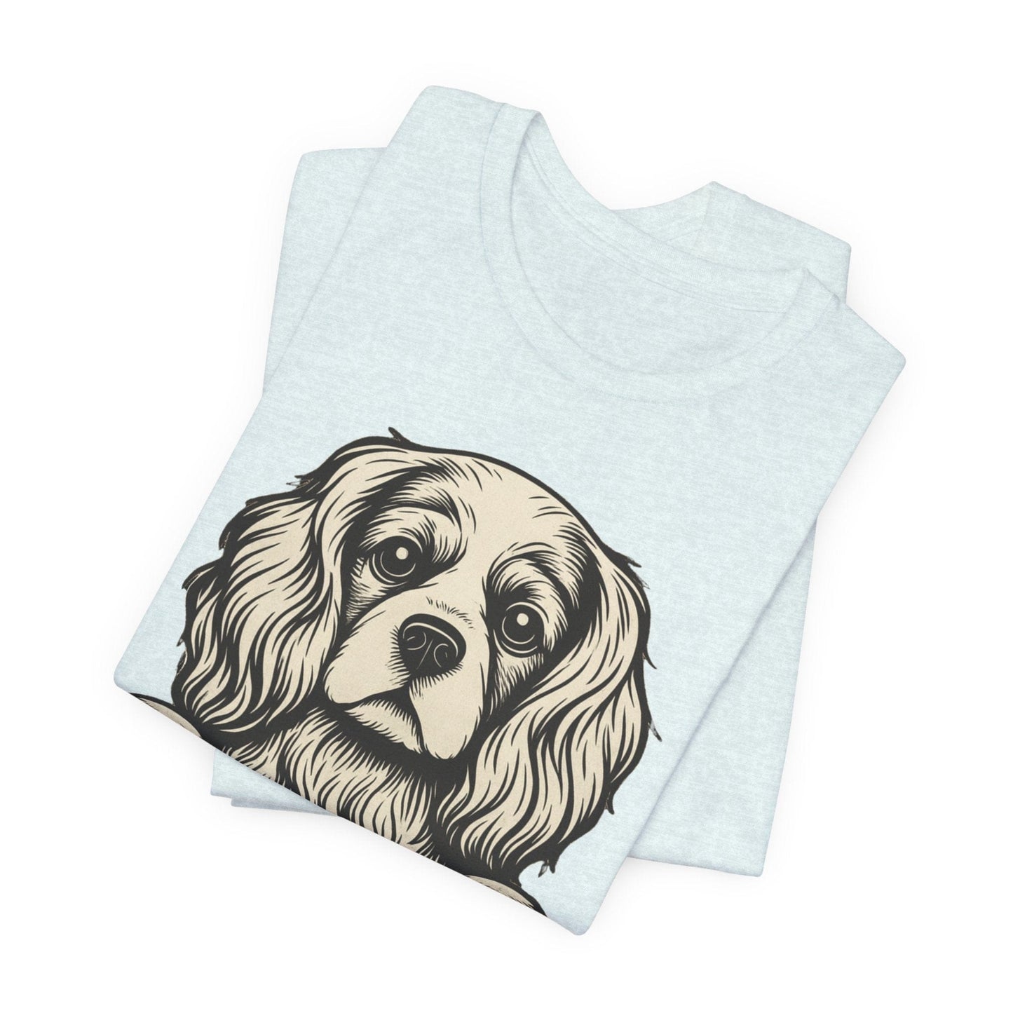 Printify T-Shirt Cavalier King Charles My Therapist TShirt