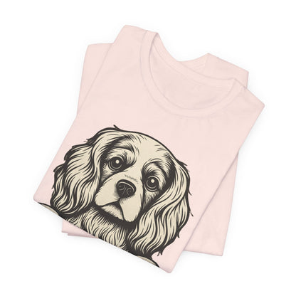 Printify T-Shirt Cavalier King Charles My Therapist TShirt