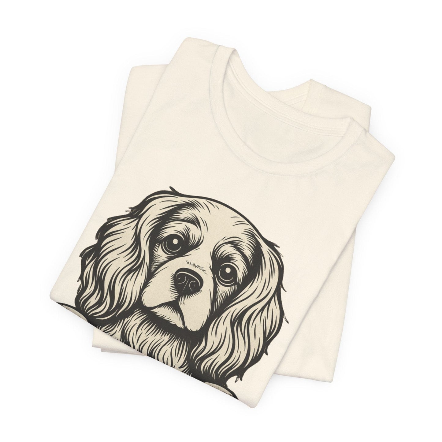 Printify T-Shirt Cavalier King Charles My Therapist TShirt