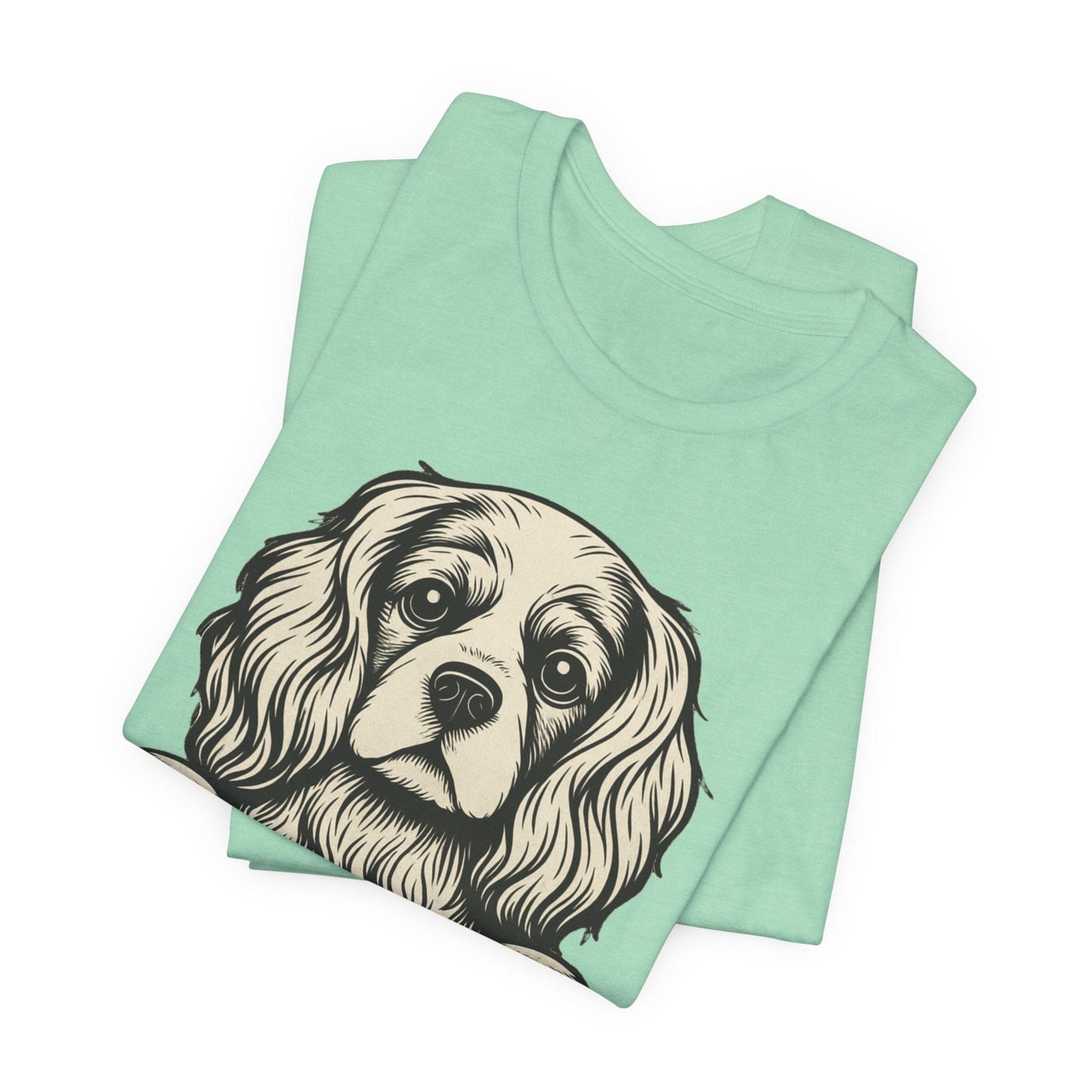 Printify T-Shirt Cavalier King Charles My Therapist TShirt