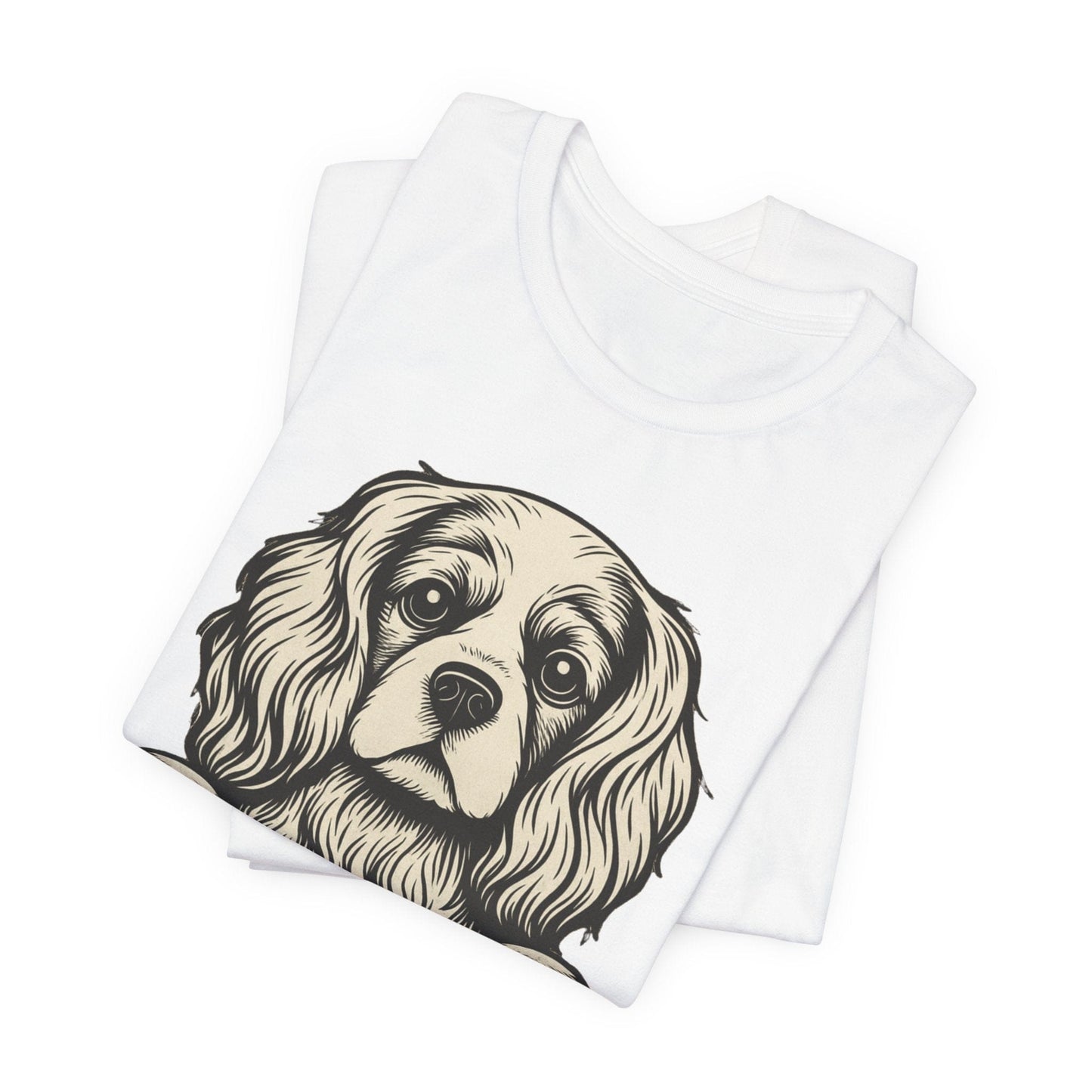 Printify T-Shirt Cavalier King Charles My Therapist TShirt