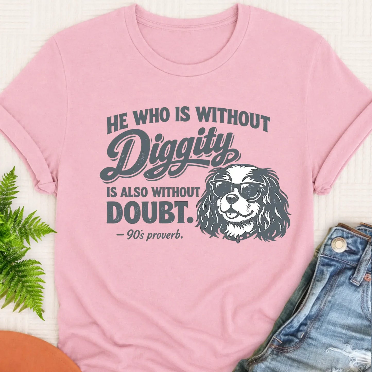 T-Shirt Blossom / S Cavalier King Charles No Doubt Unisex TShirt